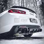 Dokładka z płetwami do dyfuzora ZL1 styl Chevrolet Camaro 2016