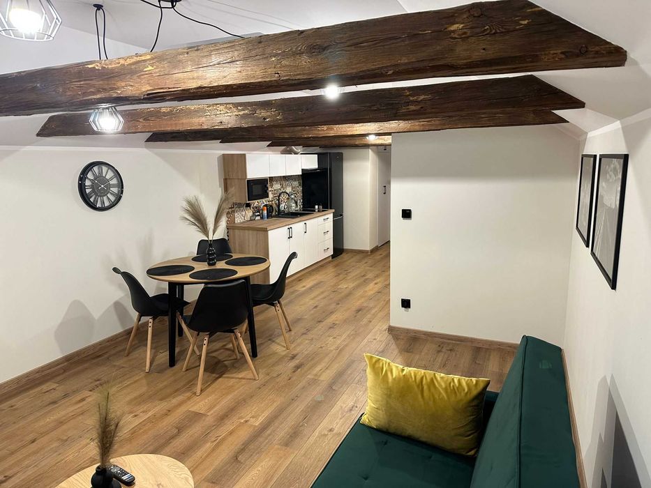 NOCLEGI w Ciechocinku apartament parking centrum Kamienica LOFT pokoje