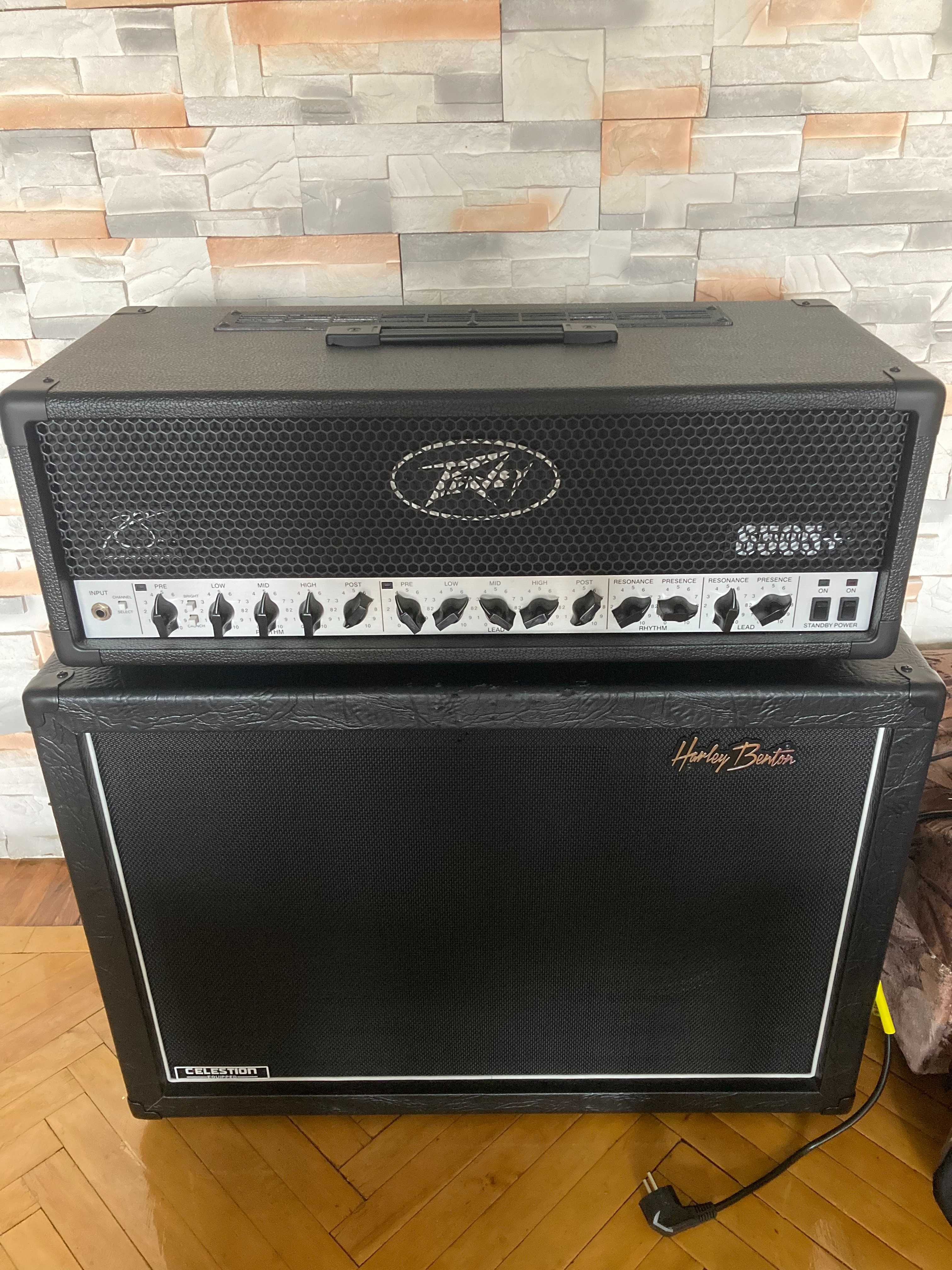 Ламповий гітарний підсилювач Peavey 6505+