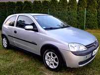Opel Corsa automat klimatyzacja 2002