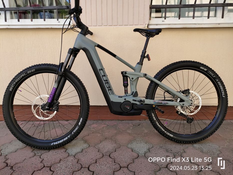 2023 Карбоновий  eBike Cube Stereo Hybrid 140 HPC  Carbon 750