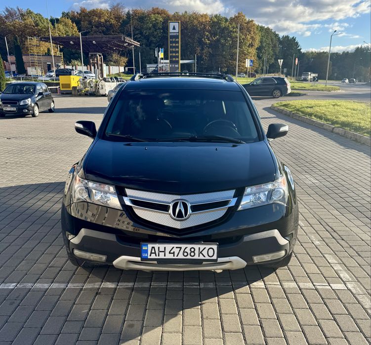 Acura MDX 2008 без дтп