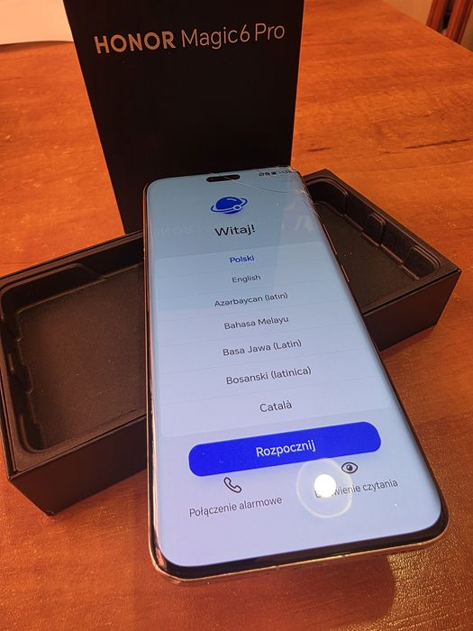 Honor magic 6 pro 512gb gwarancja