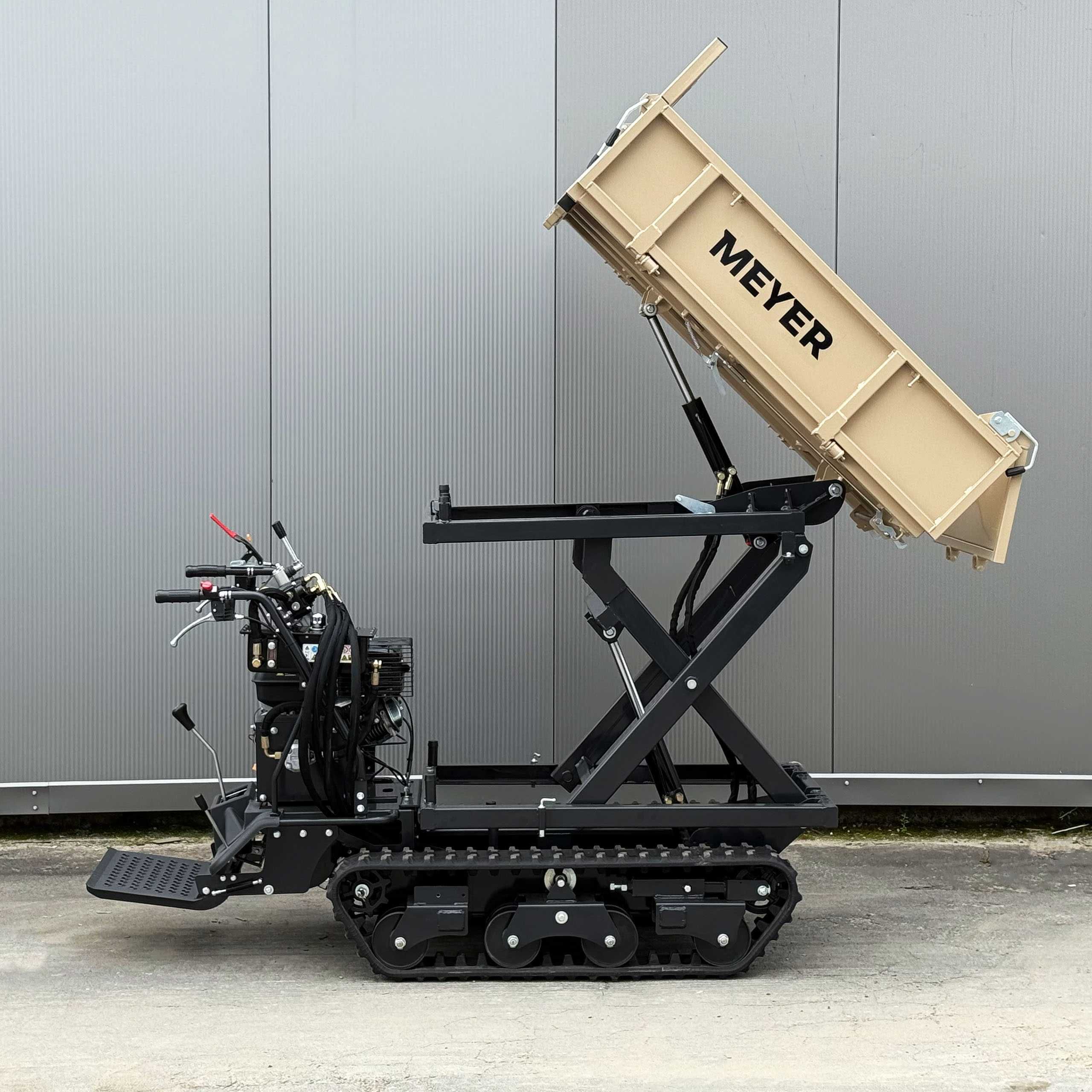Wozidło MEYER T1000SL | 15KM Loncin | Hydrauliczna wywrotka | 1000kg