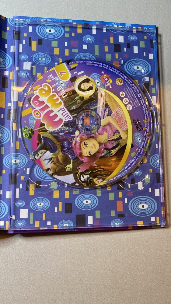 Mia i ja ksiazka część 7 + DVD odc 24-26