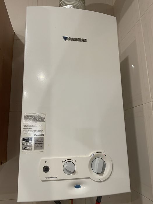 Esquentador inteligente com pouco uso