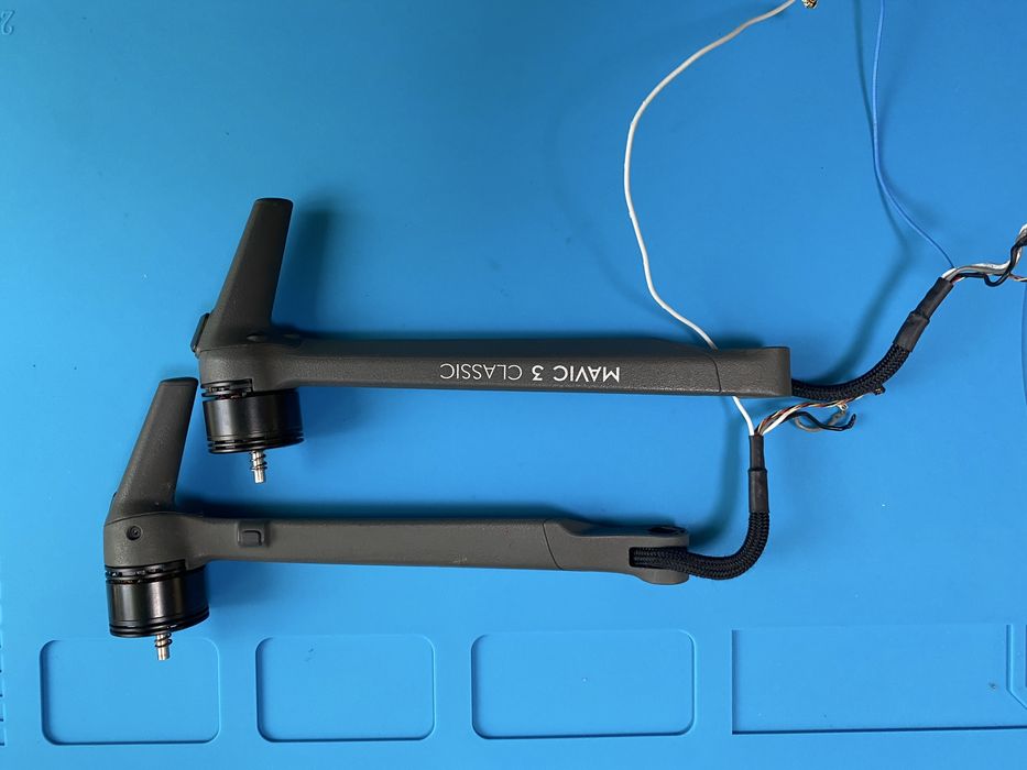 DJI Mavic 3 розборка, камера, гімбал, промені