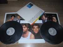 ЛУЧШИЙ Виниловый Альбом WHAM (George Michael) - 1986 (2 LP) *Оригинал