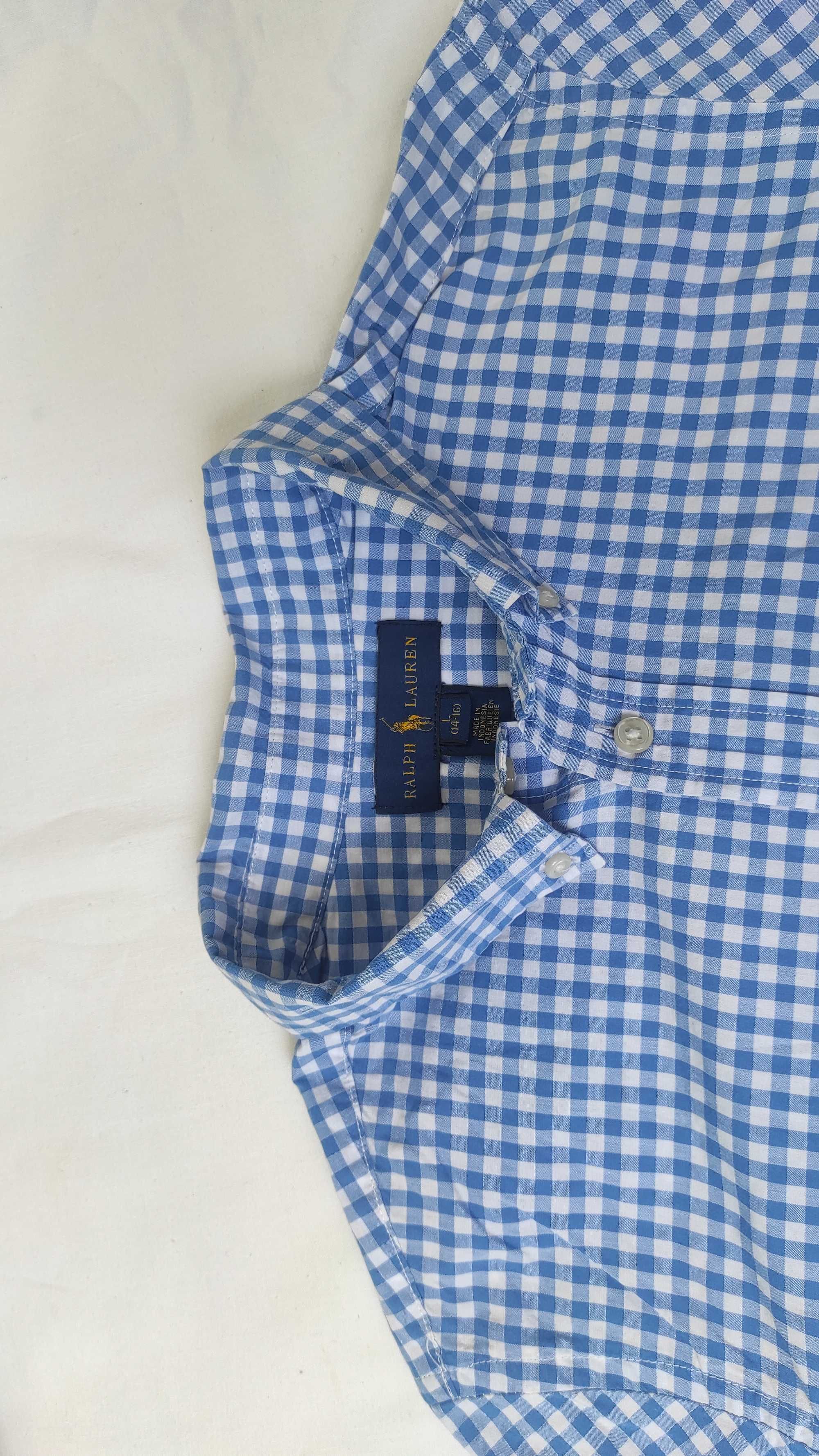Сорочка чоловіча Ralph Lauren 

розмір: L