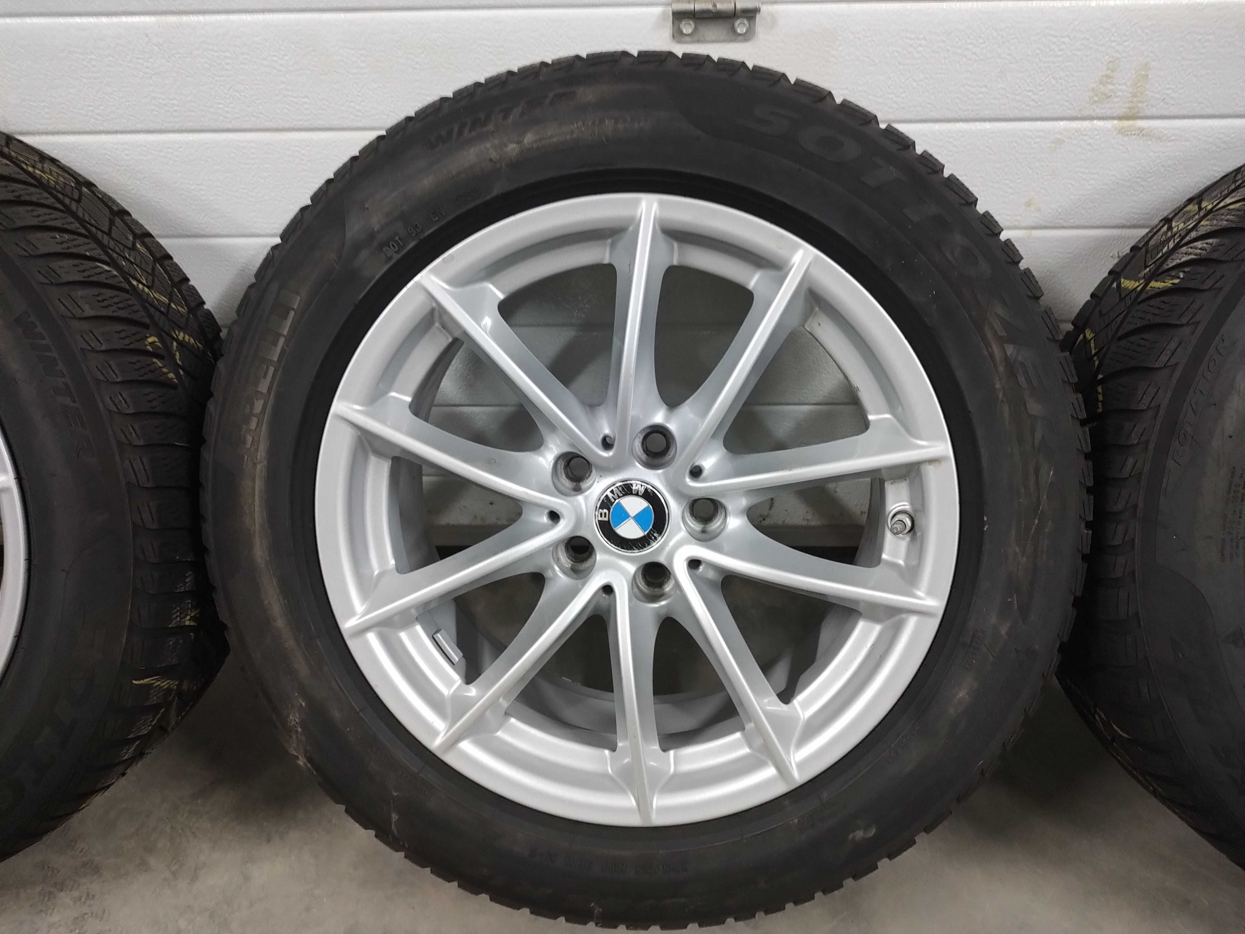 Felgi Aluminiowe BMW z Oponami Zimowymi 5x112 225/55r17