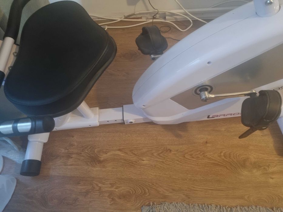 Rower stacjonarny leżący