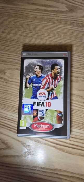 Jogo Fifa 2010 Psp playstation portátil