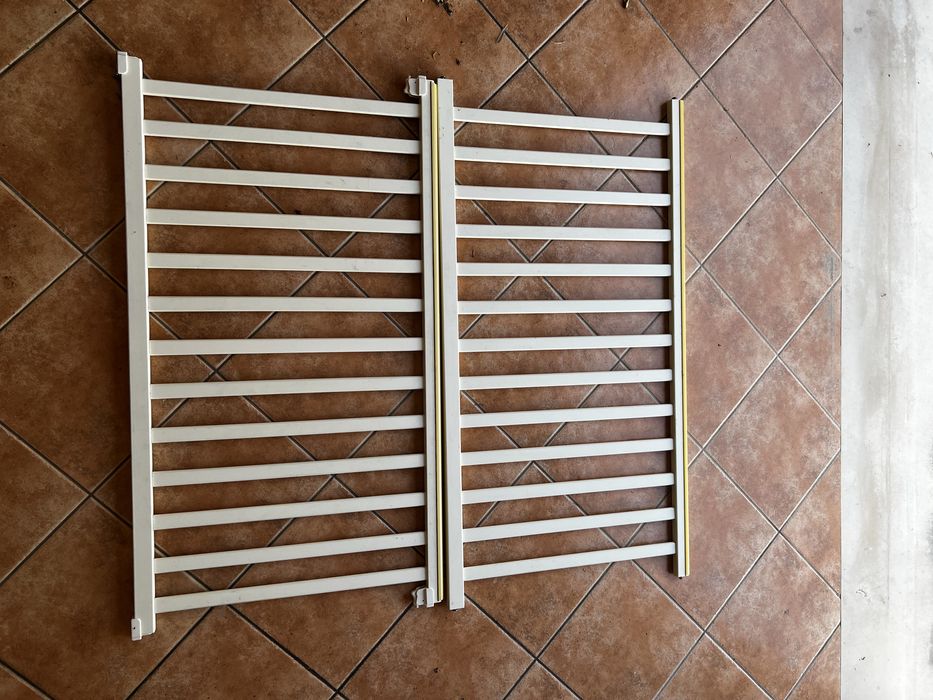 Berço Prénino, regulável em altura + colchão