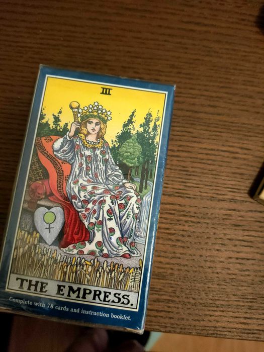 Tarot deck Raider waite