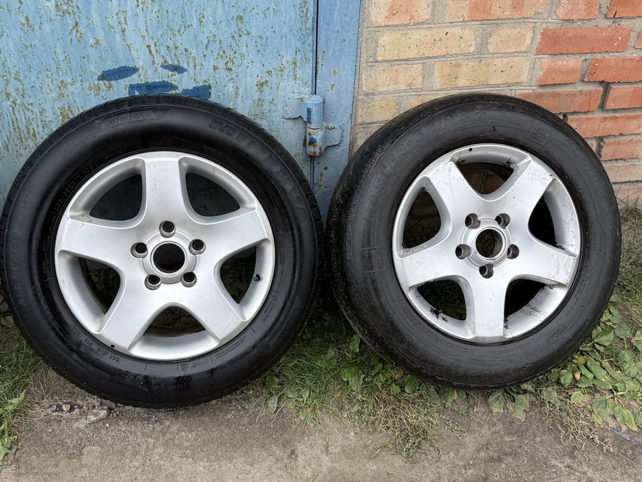 Продам диски Volkswagen Touareg 1 r17 5.130