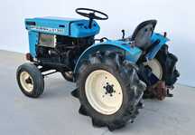 Trator Mitsubishi D1300 c/reboque 4x2