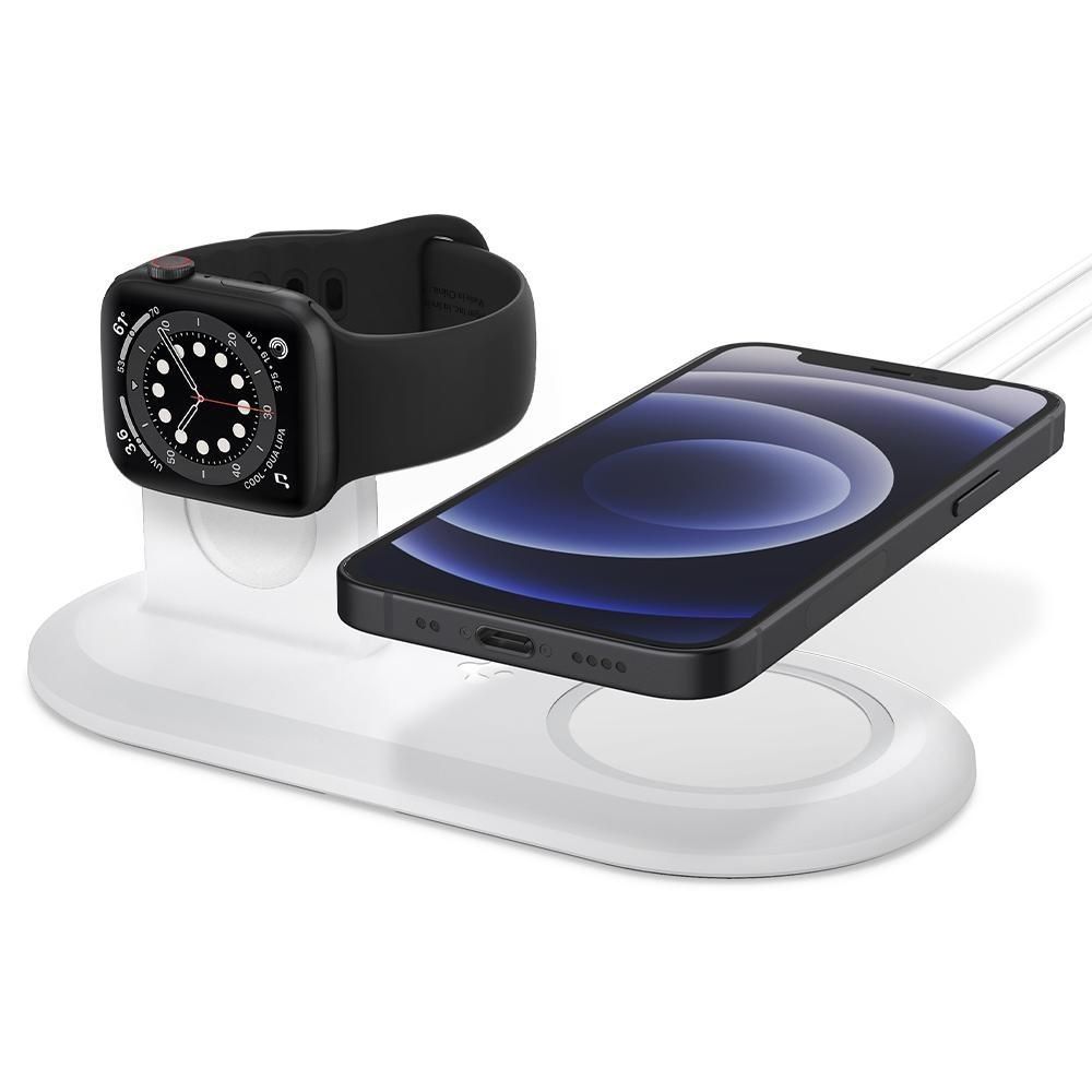 Podstawka Spigen Magfit Do Ładowarek Dla Apple Iphone Oraz Apple Watch