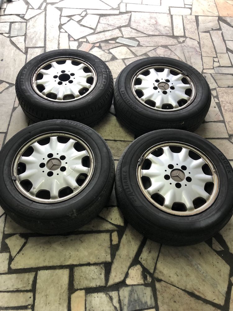 Jantes Mercedes W202/W210/W124/W201, 195/65 R15