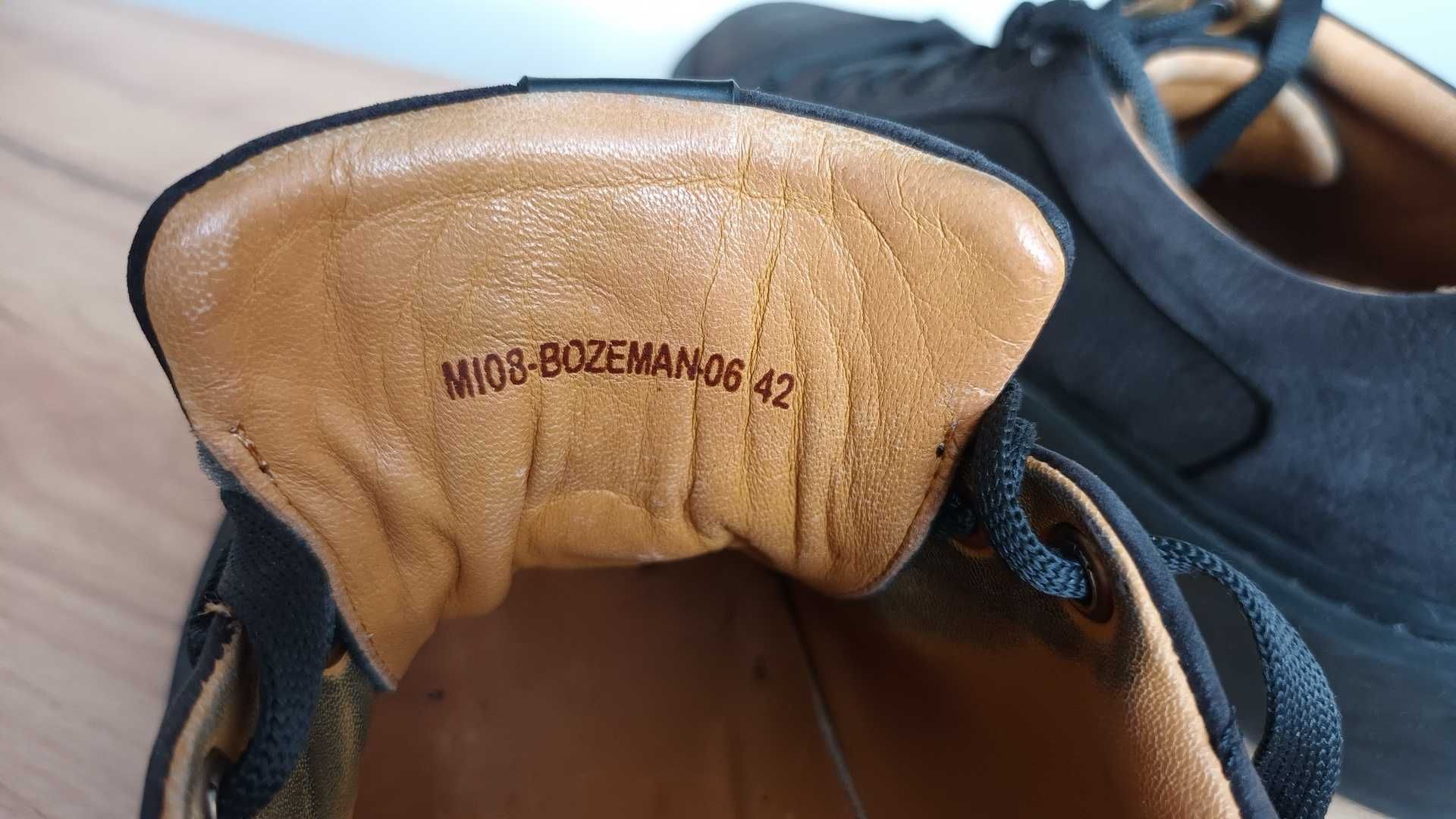Gino Rossi bozeman sneakersy skórzane