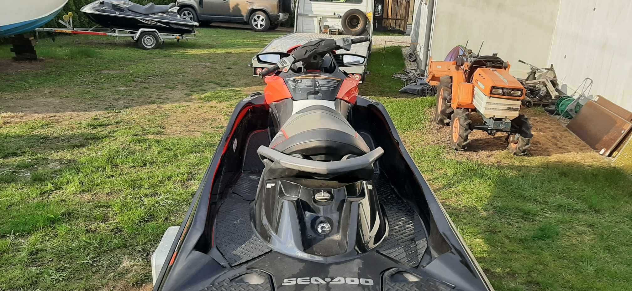 Sea doo RXT 260 kadłub  reja24 certyfikat stanu