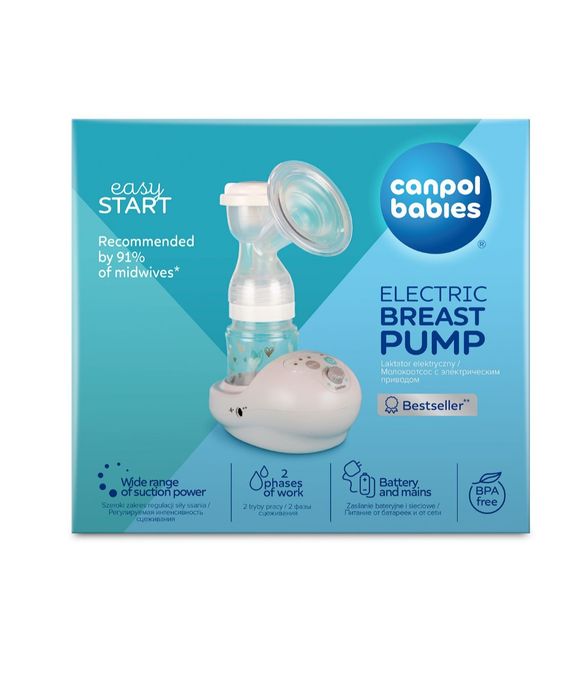 Молоковідсмоктувач електричний CANPOL (Канпол) 12/201 Easy Start