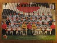 SC Heerenveen/ Thierry Henry (Francja) - plakat z gazety "Piłka Nożna"
