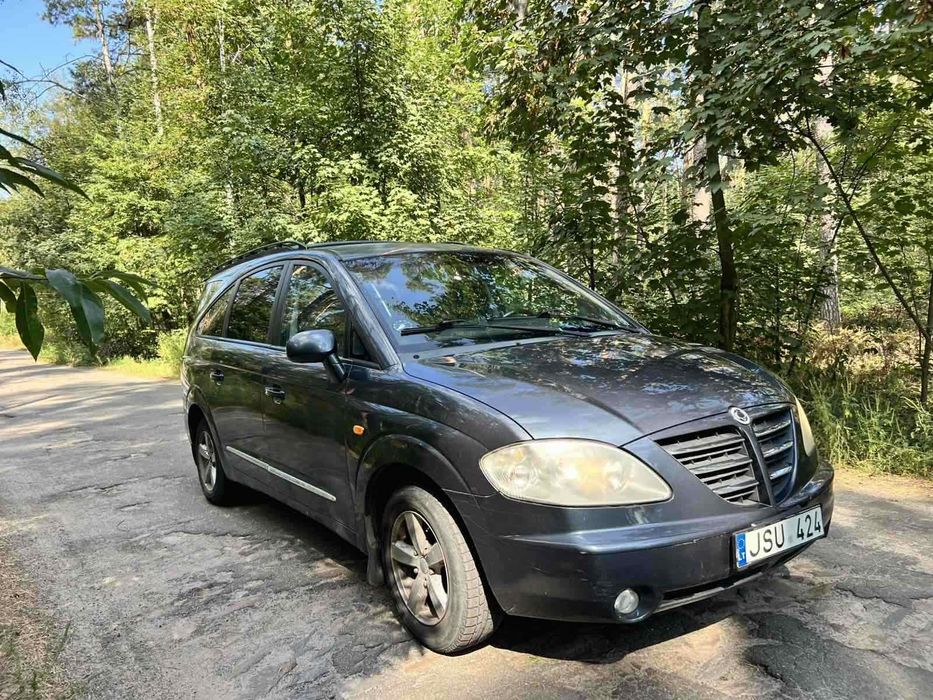 SSANGYONG Rodius SV270 Camper Кемпер