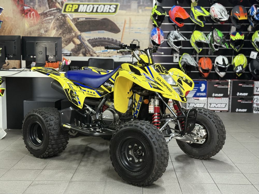 SUZUKI LTZ 400 2 lugares