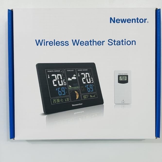 Цифрова метеостанція Newentor