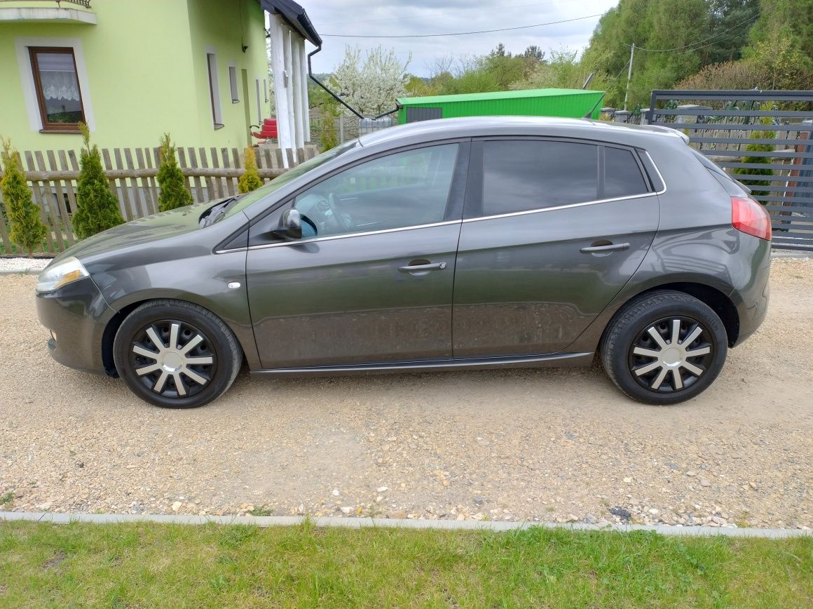 Fiat Bravo 2008 1.4 T-Jet 150 KM 6-biegów 162 tyś KM Duży Serwis. BDB