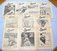 ILLU Sport rok 1847/48 10 starych magazynów sportowych