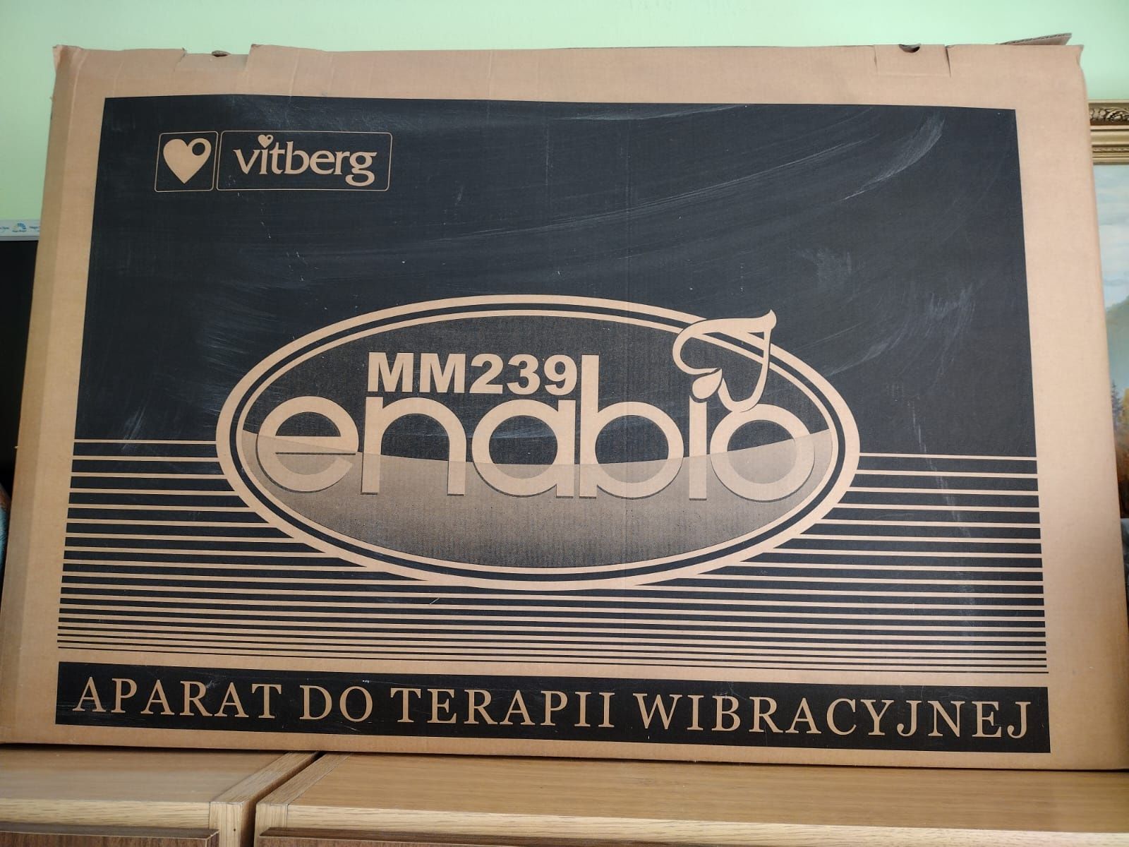 Materac do masażu Vitberg Enabio MM239
