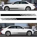 Pasy tuningowe na dwa boki pojazdu o szer 160cm różne kolory