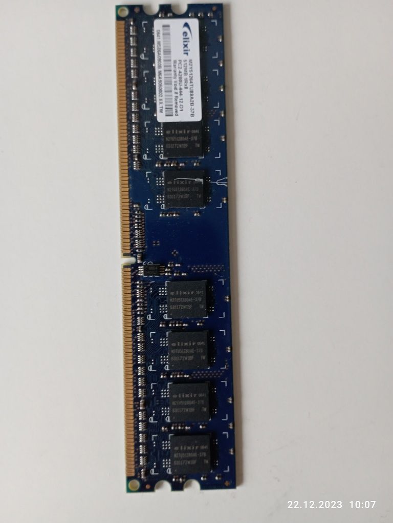 Оперативна пам'ять DDR-2 / 512Mb