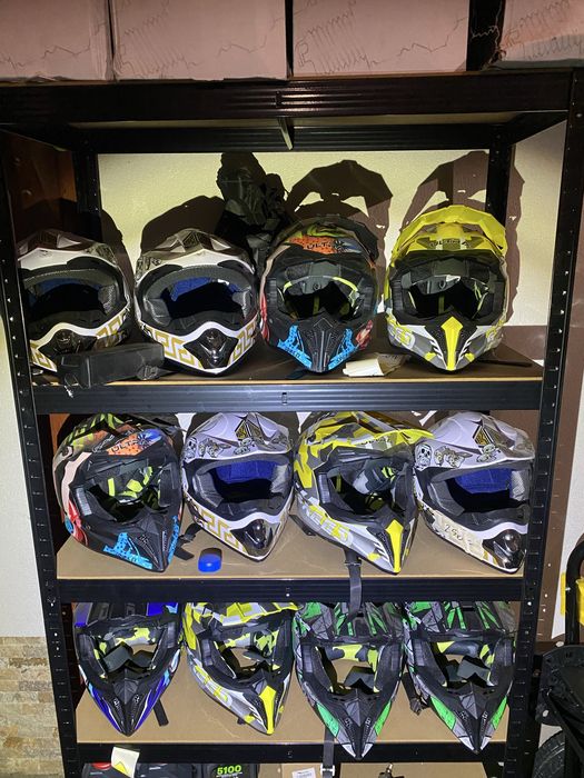 Kaski z atestem niemieckie