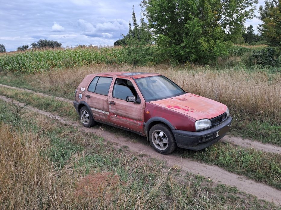 Гольф 3 1,6 бензин