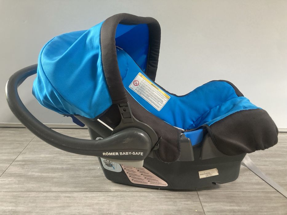 Britax Römer Baby-Safe Plus – fotelik samochodowy