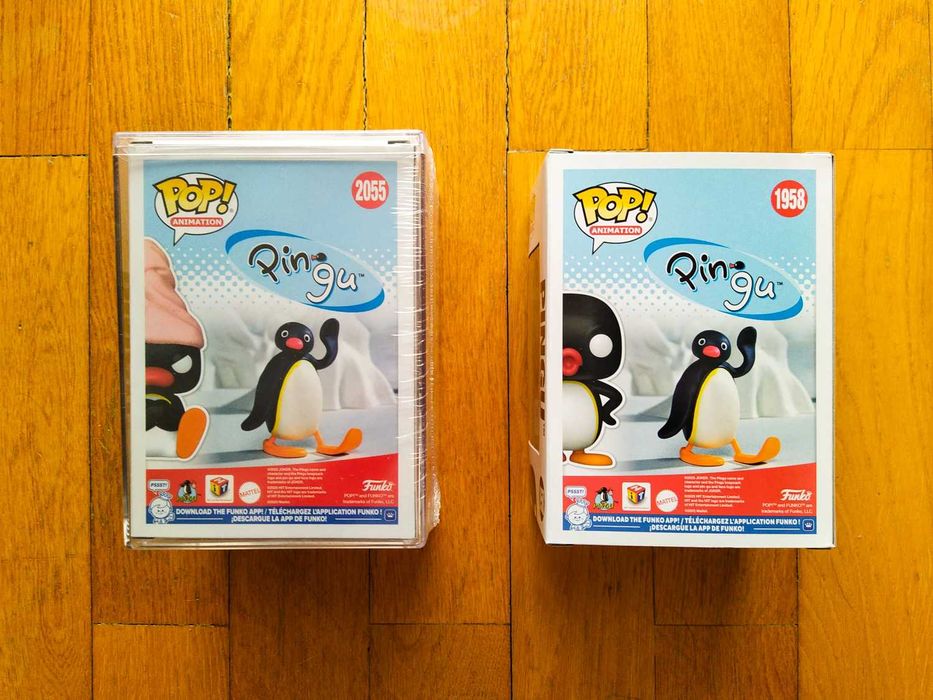 Funko Pop Pingu 2055 + 1958