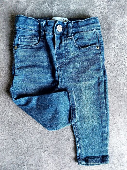 Calças Jeans Bebê Zara 6-9M
