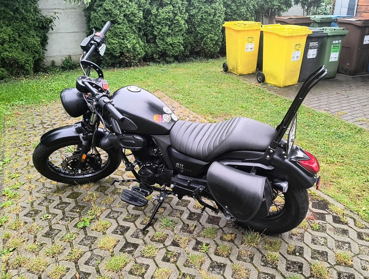 Junak M12 vintage
