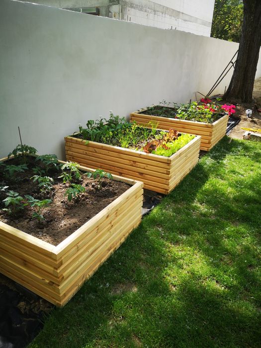 Solidne Donice drewniane