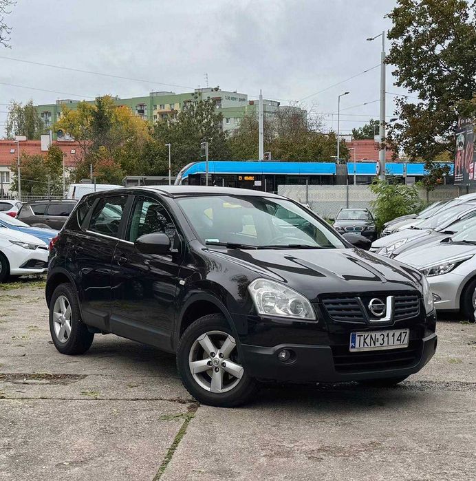 Nissan Qashqai|2.0 Benzyna 141KM|LPG|Klima|Tempomat|Alufelgi|2007
