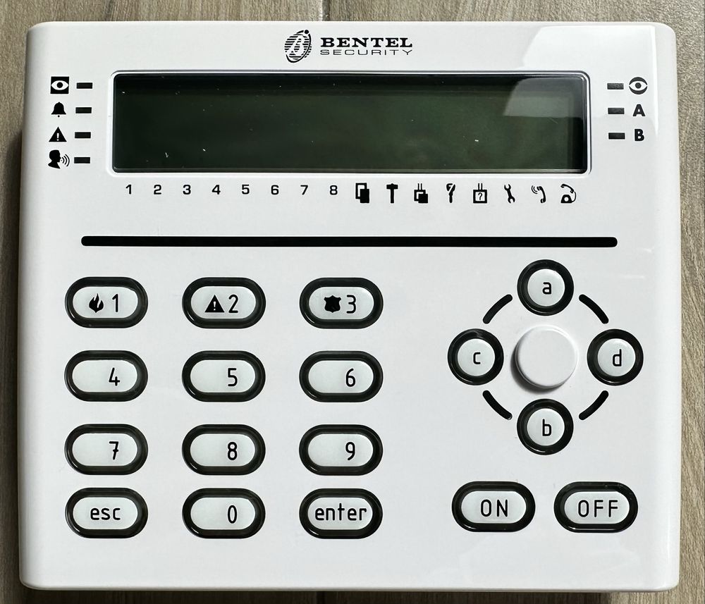 Teclado alarme Bentel Absolute