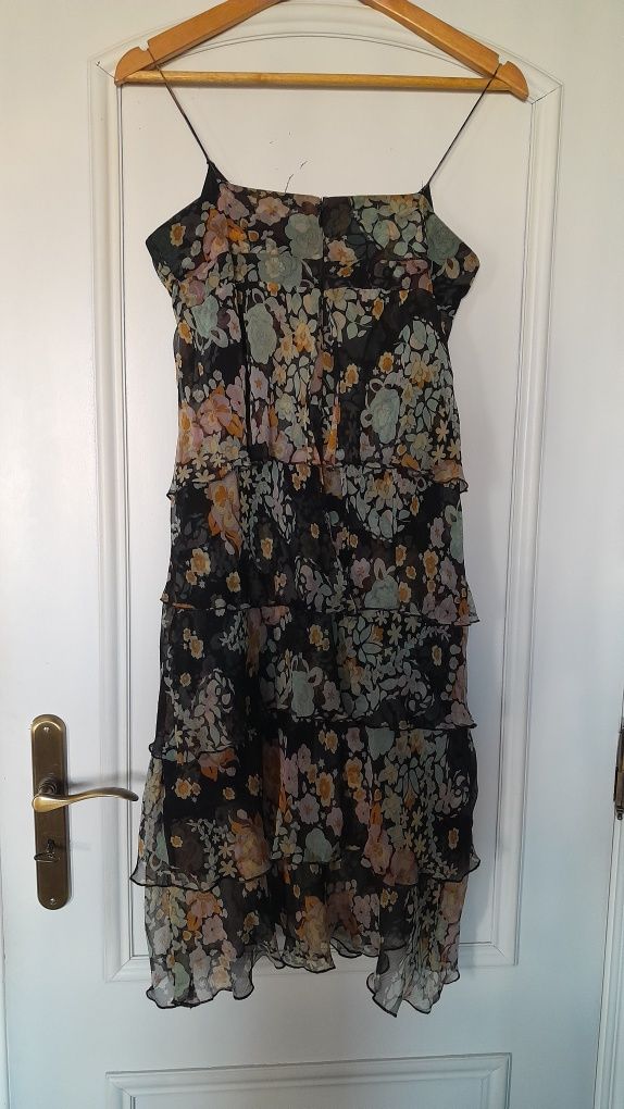 Vestido de festa Mango