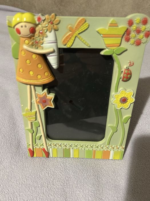 Рамка для фоточек с подставкой -опорой