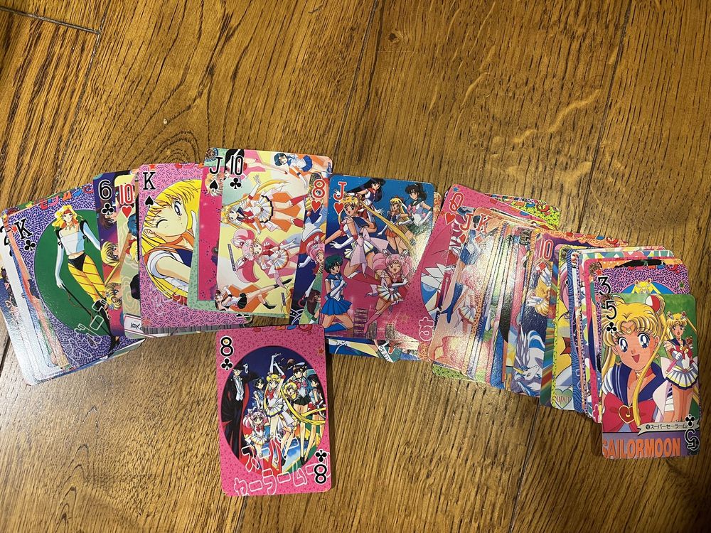 Sailor Moon przepiękne karty