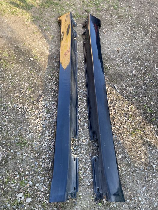 Bmw E60 E61 LCI nakladki progowe L+P