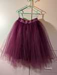Spódnica tiulowa crop top XS 34 place for dress