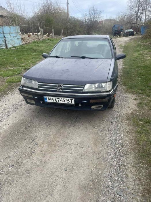 Пежо 605 ,2,0 бензин газ