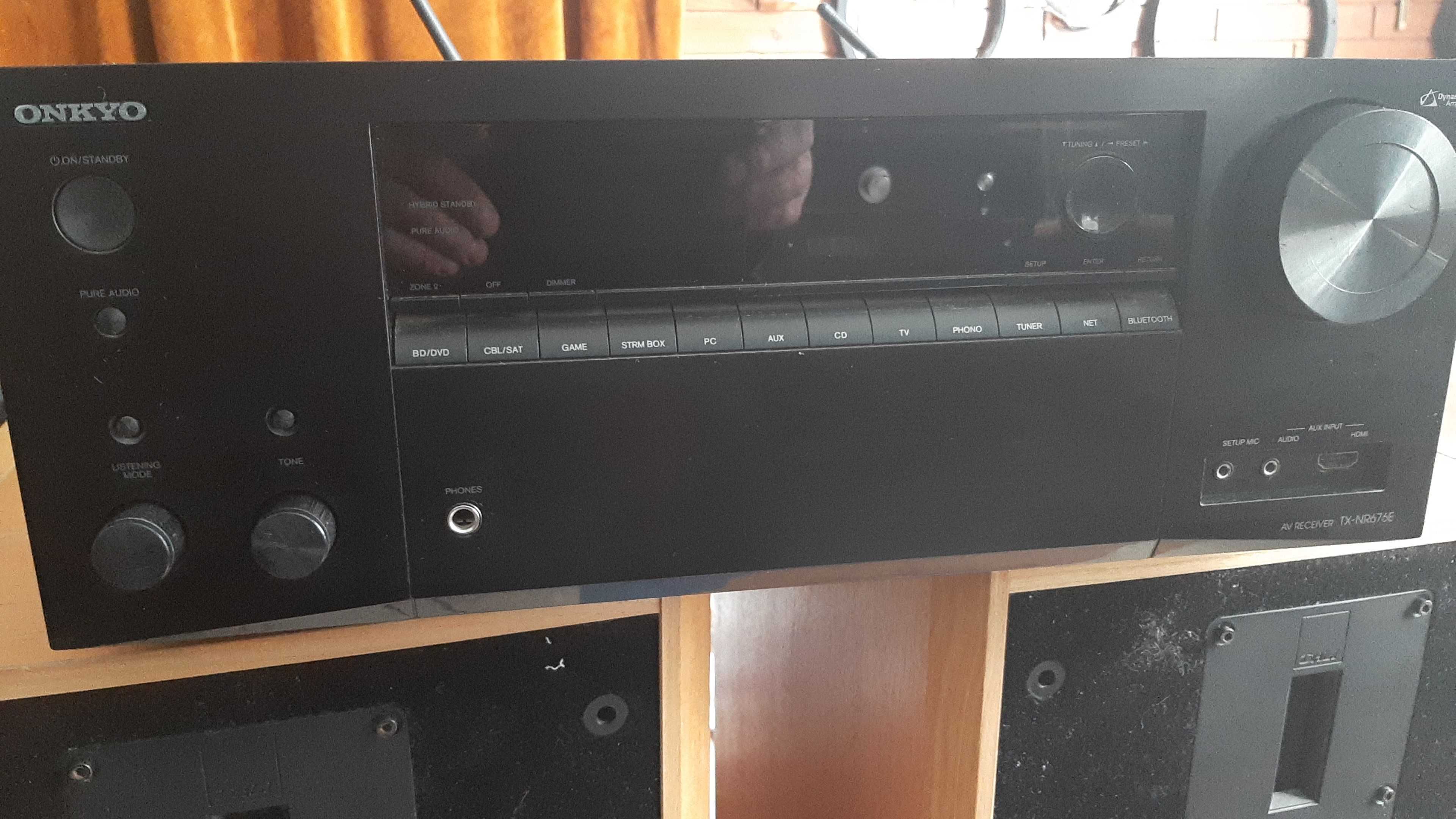 Amplituner onkyo Tx NR 676E